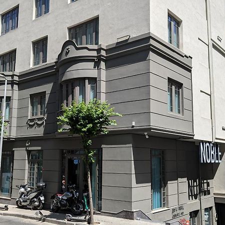 Noble Pangalti Hotel Istanbul Bagian luar foto